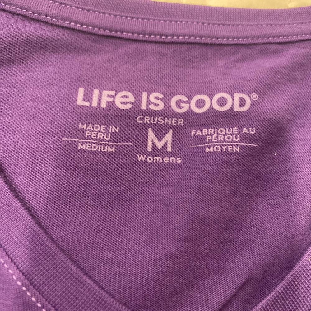 Life is Good long sleeve shirt - Picture 5 of 6